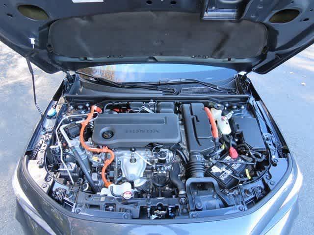 new 2026 Honda Civic Hybrid car, priced at $34,690