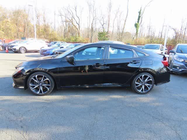 used 2018 Honda Civic car, priced at $17,999