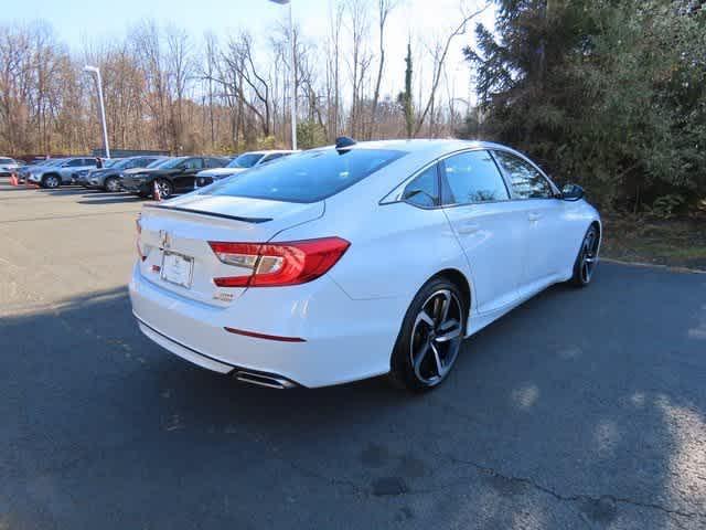 used 2022 Honda Accord car, priced at $30,999