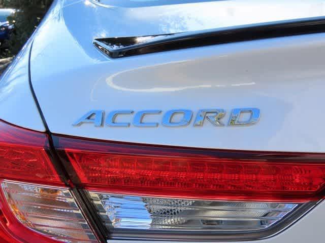 used 2022 Honda Accord car, priced at $30,999