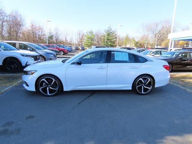 used 2022 Honda Accord car, priced at $30,999