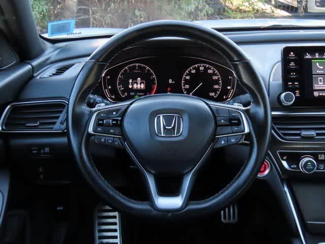 used 2022 Honda Accord car, priced at $30,999