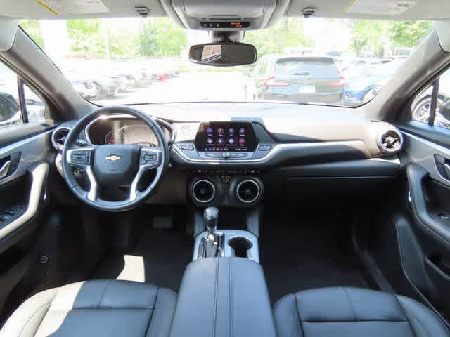 used 2022 Chevrolet Blazer car, priced at $30,500