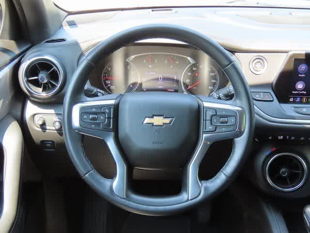 used 2022 Chevrolet Blazer car, priced at $30,500