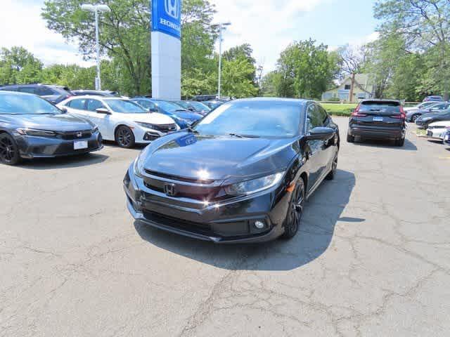 used 2019 Honda Civic car, priced at $15,969