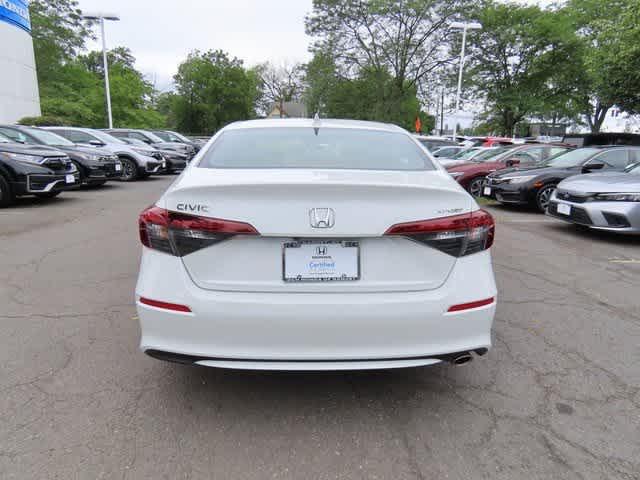 used 2025 Honda Civic car, priced at $25,798