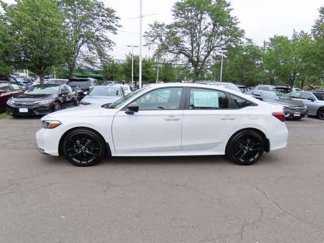 used 2025 Honda Civic car, priced at $25,798