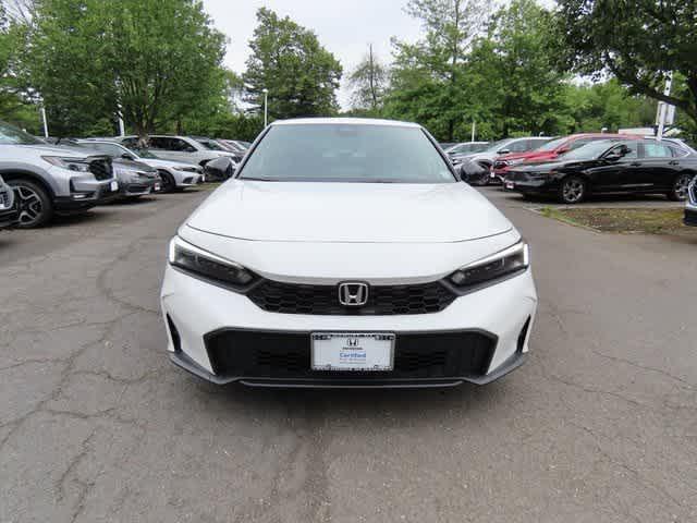 used 2025 Honda Civic car, priced at $25,798