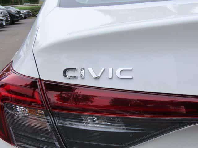 used 2025 Honda Civic car, priced at $25,798