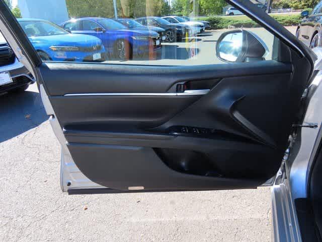 used 2018 Toyota Camry car, priced at $17,426
