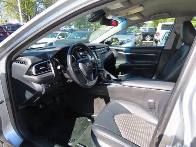 used 2018 Toyota Camry car, priced at $17,426