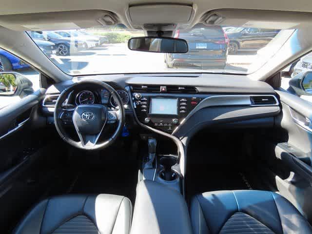 used 2018 Toyota Camry car, priced at $17,426