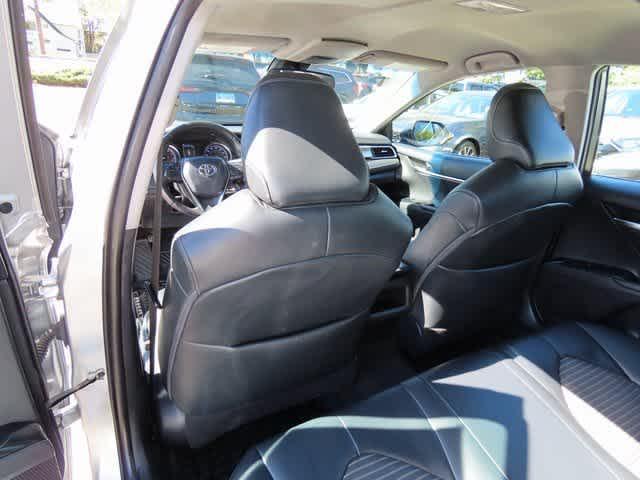 used 2018 Toyota Camry car, priced at $17,426