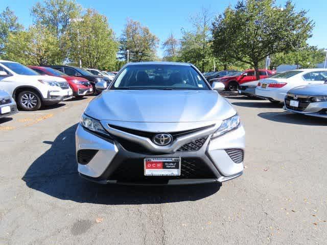 used 2018 Toyota Camry car, priced at $17,426