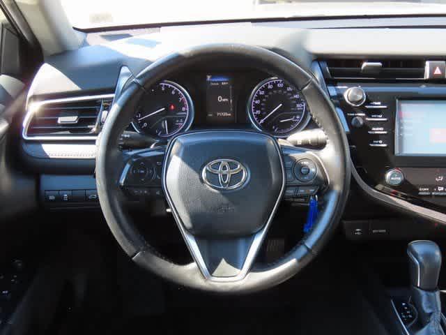 used 2018 Toyota Camry car, priced at $17,426
