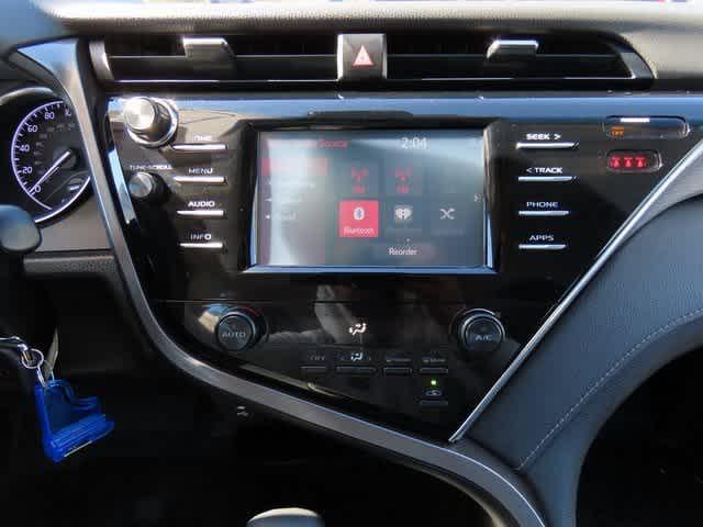 used 2018 Toyota Camry car, priced at $17,426