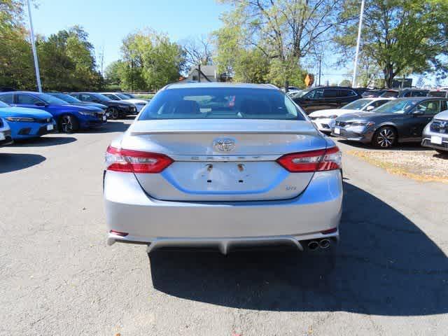 used 2018 Toyota Camry car, priced at $17,426