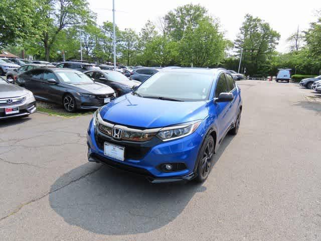used 2022 Honda HR-V car, priced at $21,500