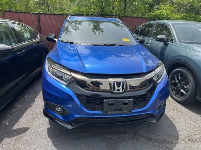 used 2022 Honda HR-V car, priced at $21,500