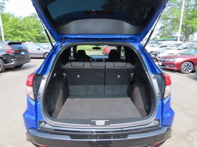 used 2022 Honda HR-V car, priced at $21,500