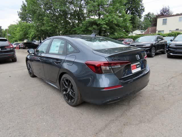 new 2026 Honda Civic car, priced at $27,790