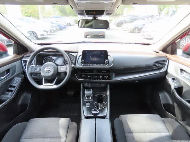 used 2023 Nissan Rogue car, priced at $19,799