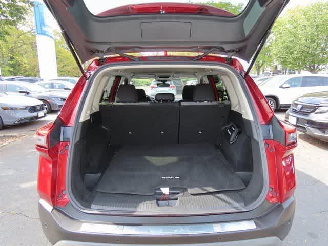 used 2023 Nissan Rogue car, priced at $19,799