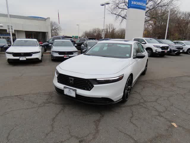 used 2025 Honda Accord Hybrid car, priced at $30,271