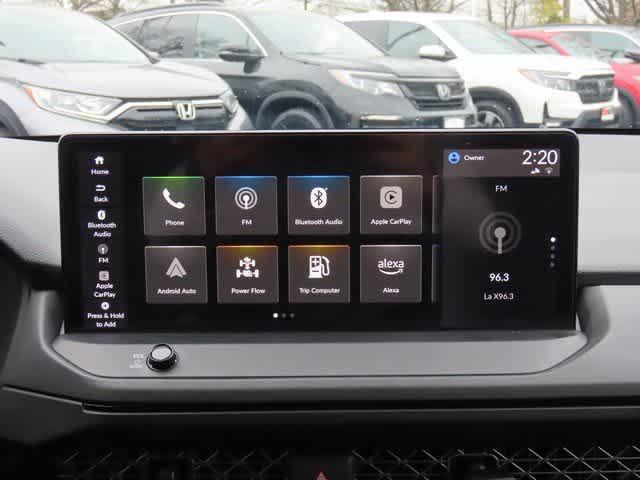 used 2025 Honda Accord Hybrid car, priced at $30,271