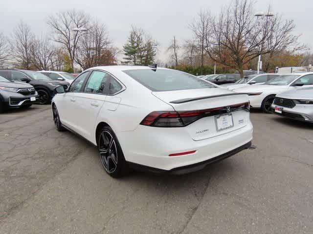 used 2025 Honda Accord Hybrid car, priced at $30,271