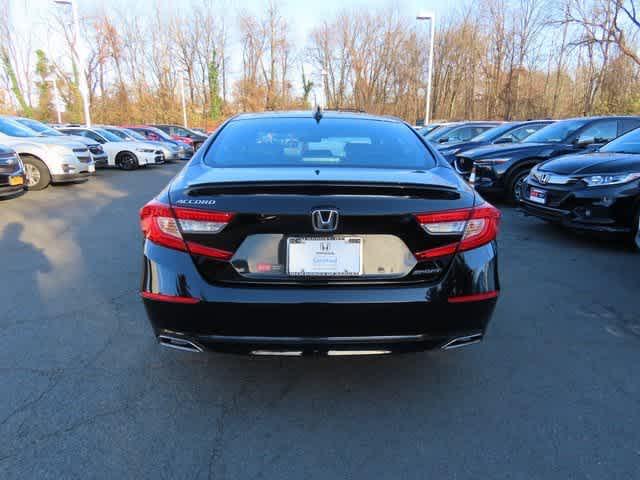 used 2021 Honda Accord car, priced at $24,999