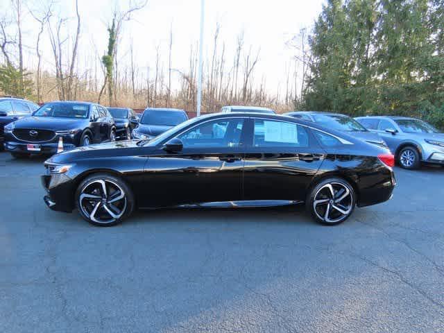 used 2021 Honda Accord car, priced at $24,999