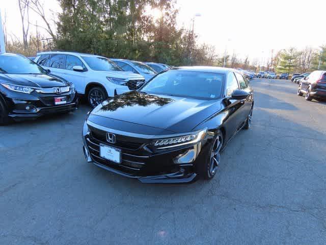 used 2021 Honda Accord car, priced at $24,999