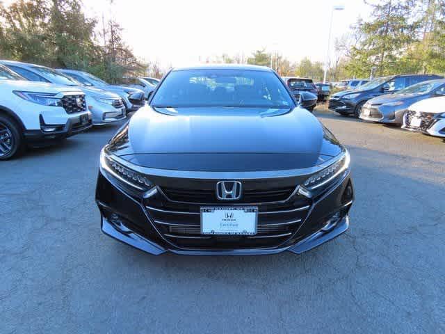 used 2021 Honda Accord car, priced at $24,999