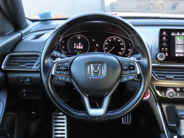 used 2021 Honda Accord car, priced at $24,999