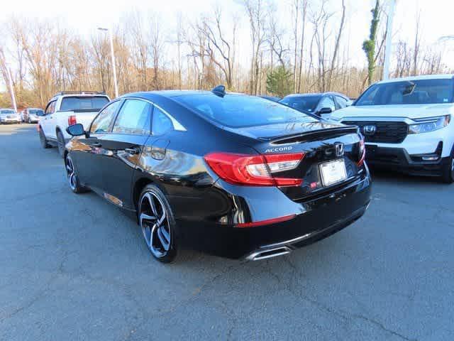 used 2021 Honda Accord car, priced at $24,999