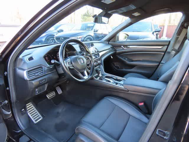 used 2021 Honda Accord car, priced at $24,999