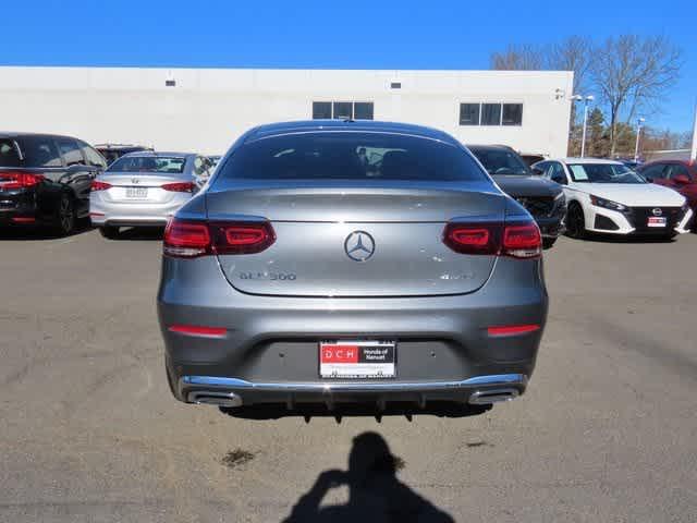 used 2021 Mercedes-Benz GLC 300 car, priced at $38,999