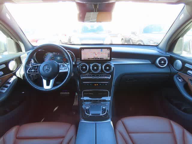 used 2021 Mercedes-Benz GLC 300 car, priced at $38,999