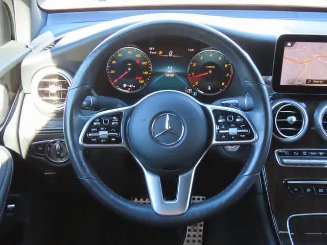 used 2021 Mercedes-Benz GLC 300 car, priced at $38,999