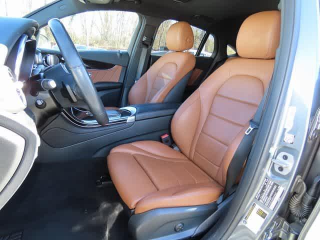 used 2021 Mercedes-Benz GLC 300 car, priced at $38,999