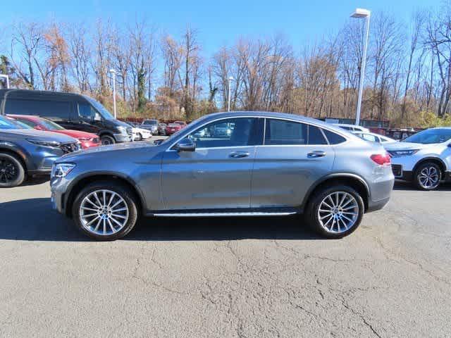 used 2021 Mercedes-Benz GLC 300 car, priced at $38,999