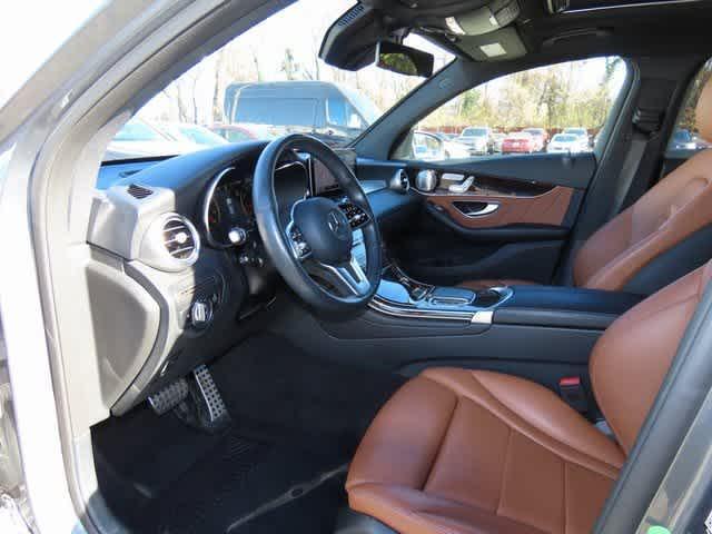 used 2021 Mercedes-Benz GLC 300 car, priced at $38,999