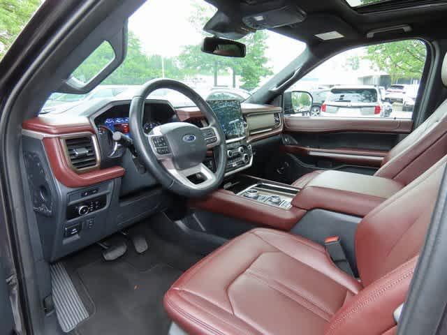 used 2024 Ford Expedition car, priced at $58,500
