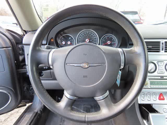 used 2004 Chrysler Crossfire car, priced at $10,399