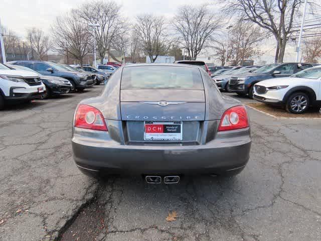 used 2004 Chrysler Crossfire car, priced at $10,399