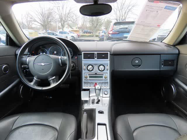 used 2004 Chrysler Crossfire car, priced at $10,399