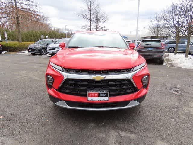 used 2023 Chevrolet Blazer car, priced at $26,302