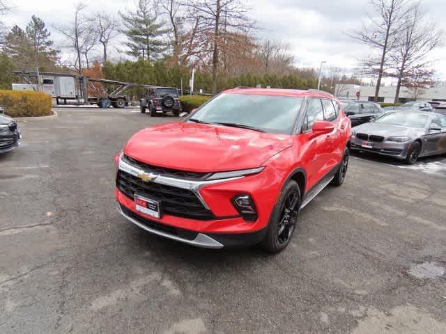 used 2023 Chevrolet Blazer car, priced at $26,302