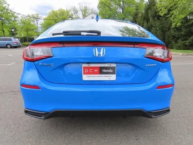 new 2024 Honda Civic car, priced at $27,900